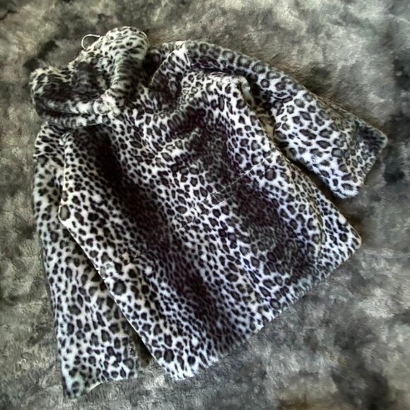 VTG Christie Brooks Faux Fur Coat - Picture 10 of 12